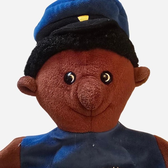 Vintage police officer hand puppet - Picture 3 of 4